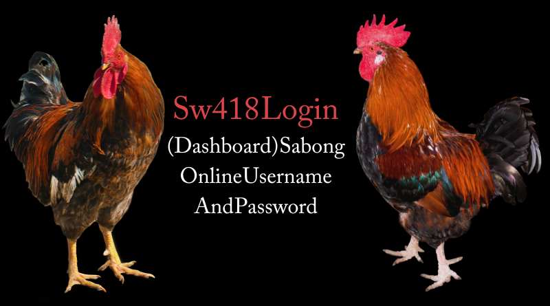 Sw418 Login (Dashboard) Sabong Online Username And Password