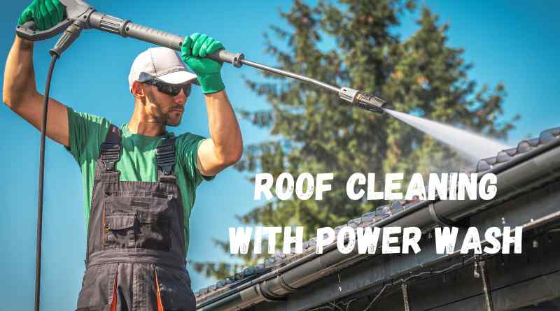 Roof Cleaning with Power Wash. What Happy Clean Dublin has to say.