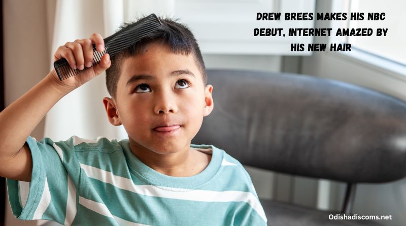 Drew Brees Makes His NBC Debut, Internet Amazed by His New Hair