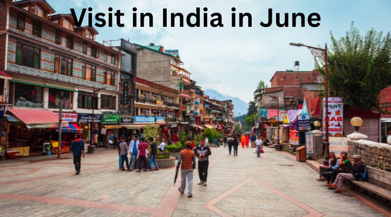 Visit in India in June
